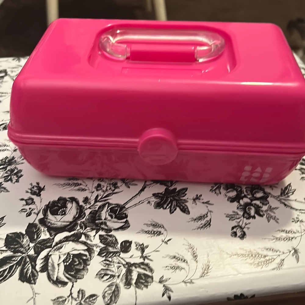 Caboodles pink case